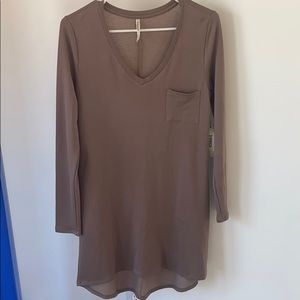 Long sleeve dress